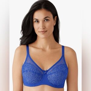 Wacoal Retro Chic Full Figure Underwire Bra